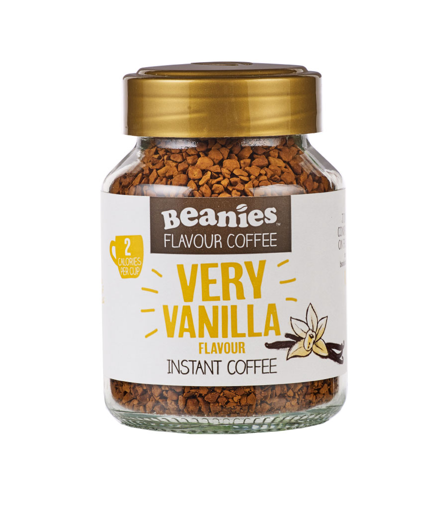 Beanies Very Vanilla Instant Coffee | Clarges Trading