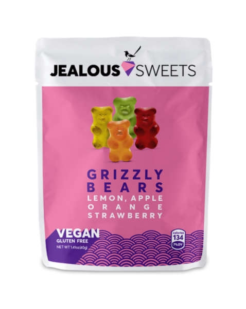 Jealous Fruity Grizzly Bears – Lemon Apple Orange Strawberry | Clarges ...